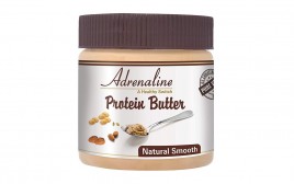 Adrenaline Protein Butter Natural Smooth  Jar  160 grams